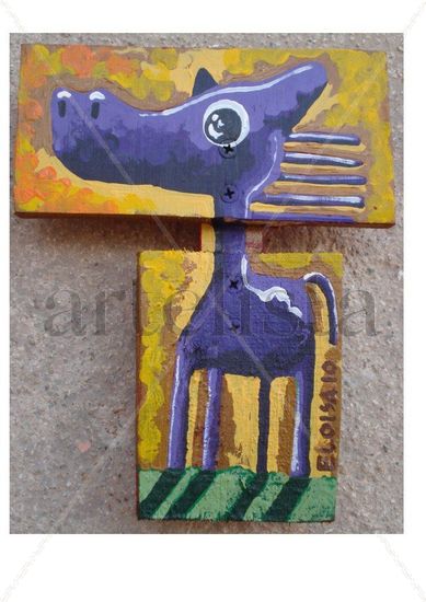 Caballito Acrylic Panel Animals