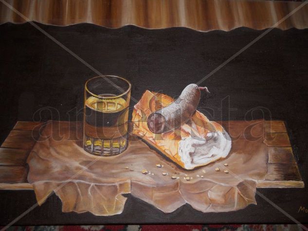 Bodegón Oil Canvas Still Life Paintings