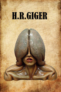 Busto H.R.GIGER