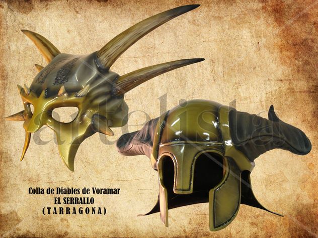 Cascos Diablos de Voramar