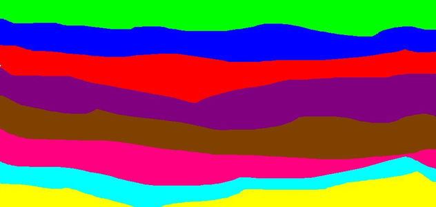 mar de colores