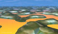 Los montes y el mar de Buvax, (The mountains and the sea of Buvax)