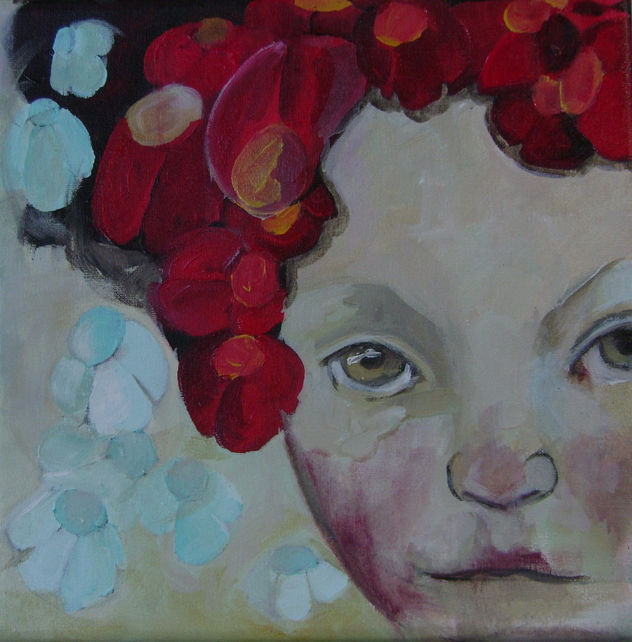 #14 de la serie como flores