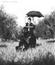 Bajo el paraguas, (Under the umbrella)