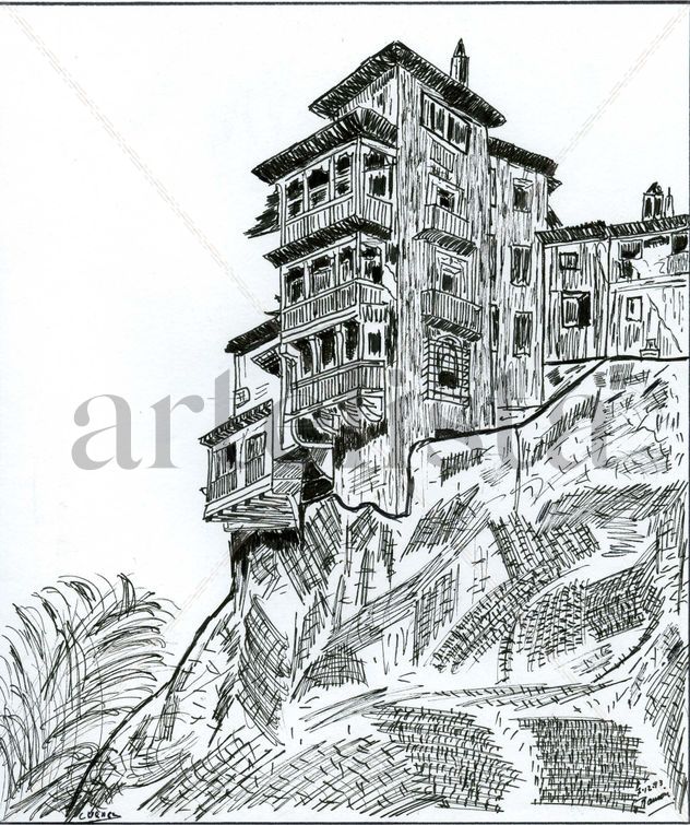 Casas Colgantes