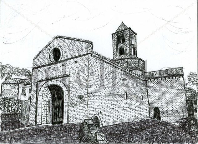 Iglesia Charcoal