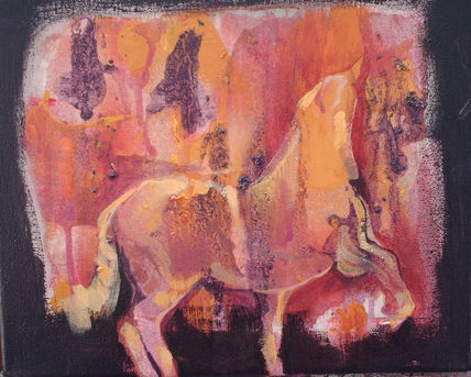 "Caballo criollo"