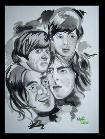 The  beatles...