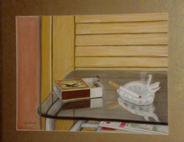 bodegon 7 Pastel Card Still Life Paintings