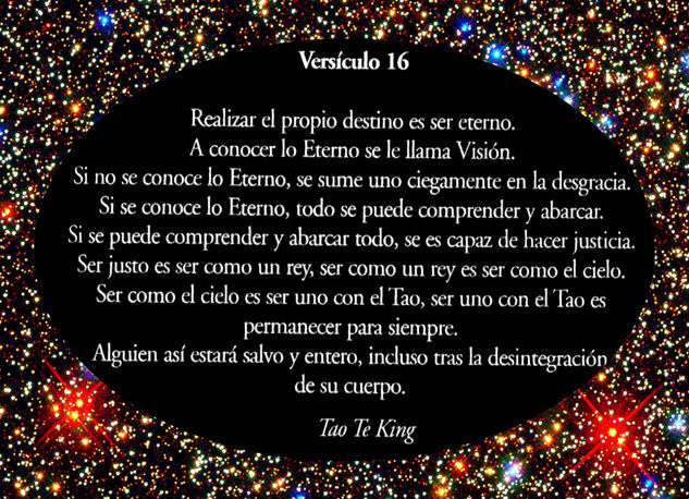 TAO TE KING - VERSÍCULO 16 