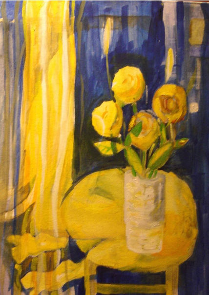 Flores amarillas