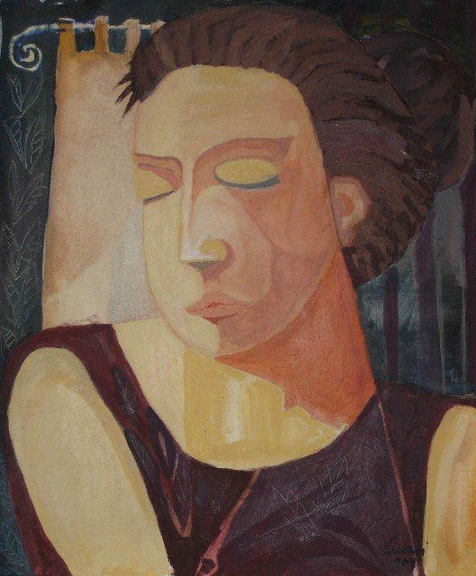 rostro de mujer