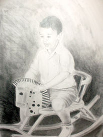 Niño feliz