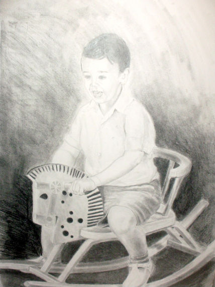 Niño feliz