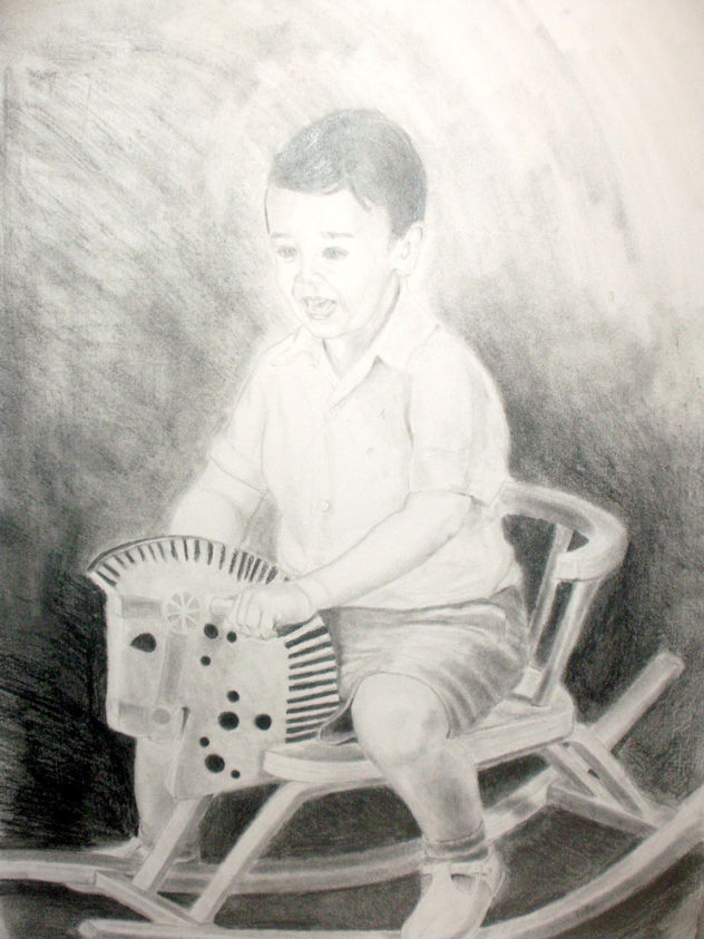 niño feliz