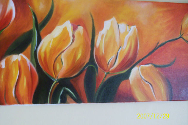 tulipanes