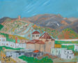 La Alqueria ,vista de la vega y el molino de Crespo