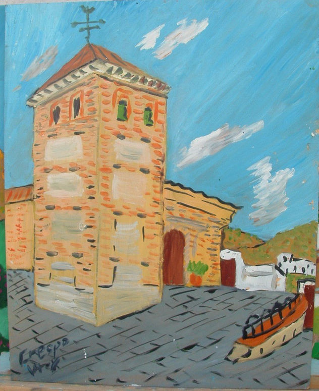 Torre de la Iglesia de La Alquería de Adra ,Alpujarra de Crespo
