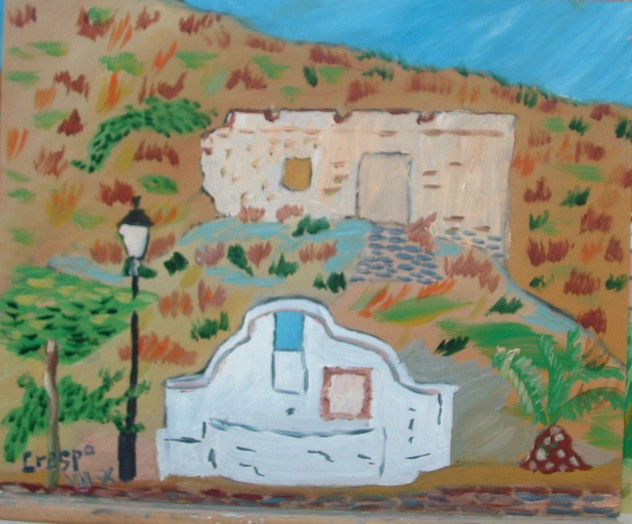 Fuente de la Parrona , Alquería de Adra de Crespo