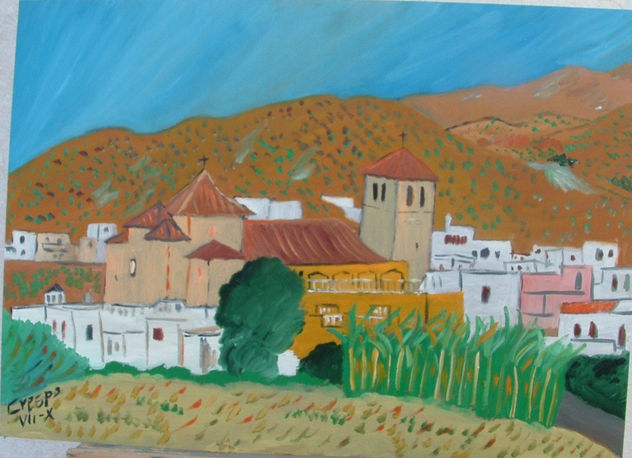 Paisaaje de La Alquería de Adra , ALPUJARRA DE Crespo