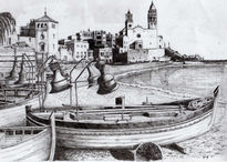 Sitges i barques