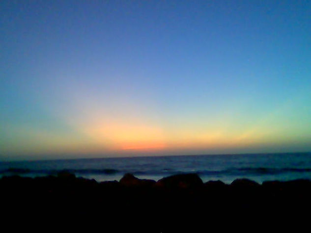 Atardecer en Cartagena Naturaleza Color (Digital)