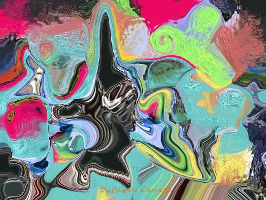 Composición abstracta de Fytok, (Abstract composition Fytok)