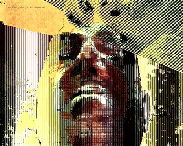 El rostro de Nabelik II, (Nabelik II's face)