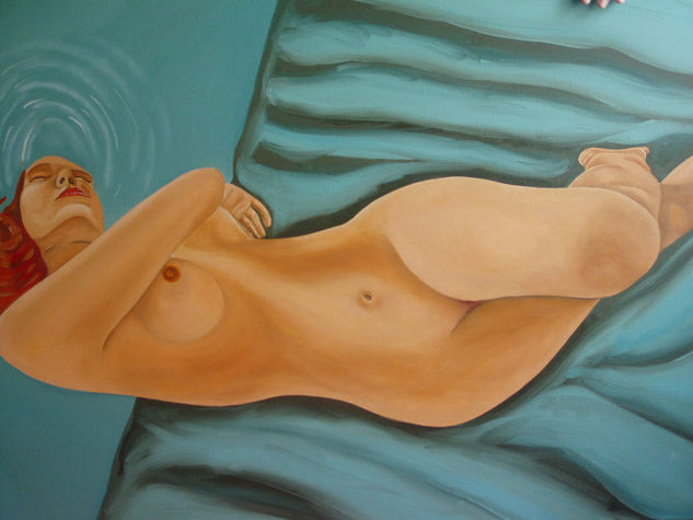 Sueño Oil Canvas Nude Paintings