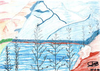 Montañas nevadas