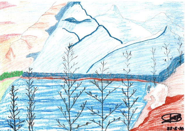 Montañas nevadas 