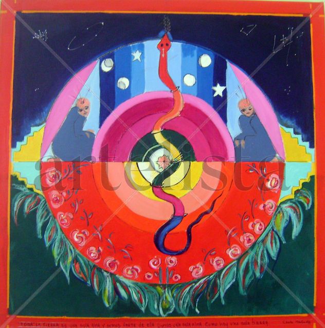 Mandala de alma- Cosmovisión Chamanica