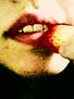 strawberry lips