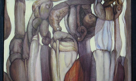 Mi obra abstracta en Artelista