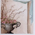 Ánfora con rosas. thumbnail 1
