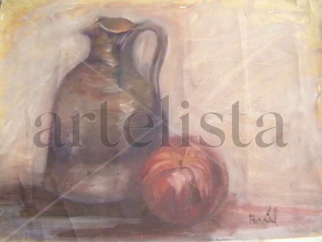 Jarra y Manzana