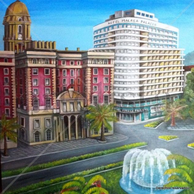 Antigua Plaza de la Marina-Málaga
