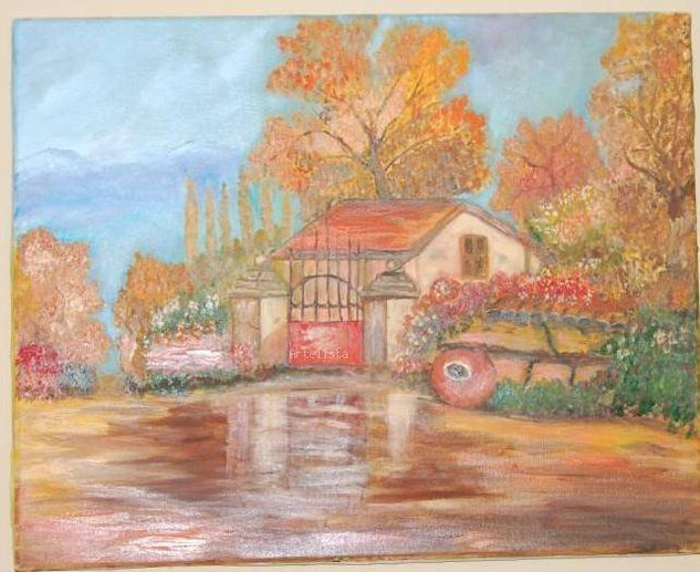 REFLEJOS... Oil Canvas Landscaping