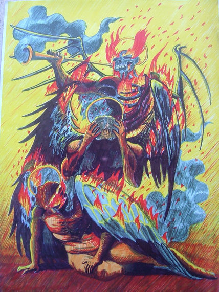 Angeles de Fuego