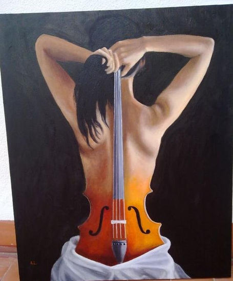 La bella composición Oil Canvas Landscaping