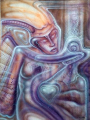 efecto pinocho Acrílico Tabla Otros