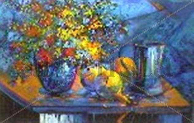 Contrastes Espectaculares Oil Canvas Still Life Paintings