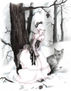Lady of the snow