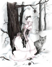 Lady of the snow