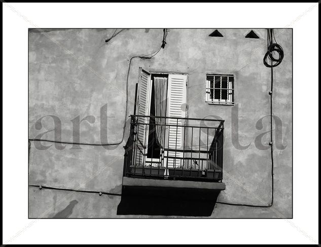 Cableado. Conceptual/Abstracto Blanco y Negro (Digital)