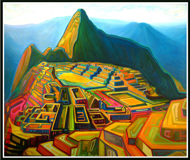 MAPI QUERIDO Oil Canvas Landscaping