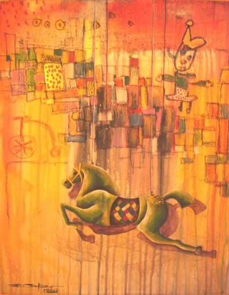 Serie Sueños de Galope 3