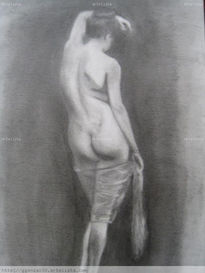 La mujer desnuda