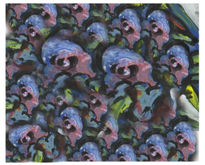 Pájaros azules,2010