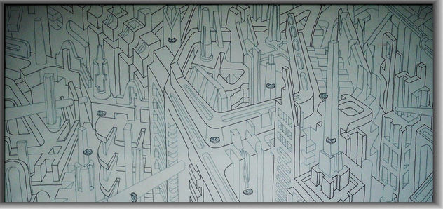 Tejido arquitectonico y industrial
